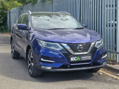 Used Nissan Qashqai Tekna 2019 Blue SUV