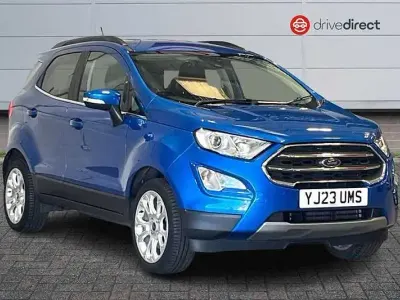 Używany Ford Ecosport Titanium 125 KM (91 kW) 2023 Niebieski SUV