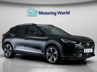 Used Cupra Formentor 204 HP (150 kW) 2024 Black SUV