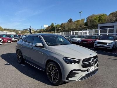 Begagnad Mercedes GLE450 AMG AMG Line Premium Plus 2024 Grå Sportkupé