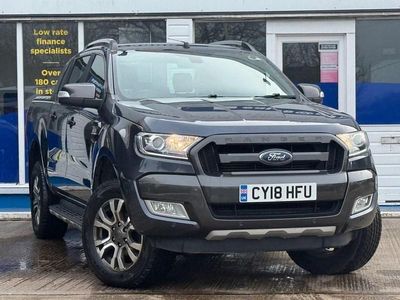 Used Ford Ranger Wildtrack 200 HP (147 kW) 2018 Grey Pickup
