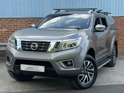 Used Nissan Navara Tekna 2016 Grey Pickup