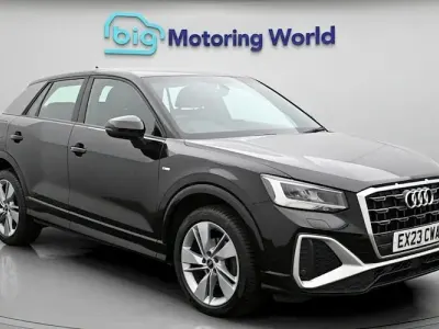 Used Audi Q2 S-Line 150 HP (110 kW) 2023 Black SUV