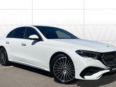 Usado Mercedes E300 AMG Line Premium Plus 313 HP (230 kW) 2024 Branco Sedan