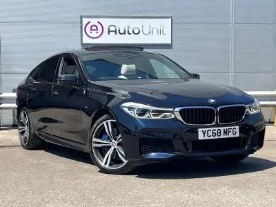 Used BMW 630 M Sport 265 HP (194 kW) 2019 Black Coupe