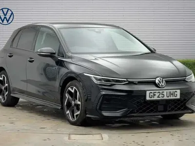 Used VW Golf VIII R-line 150 HP (110 kW) 2025 Black Hatchback