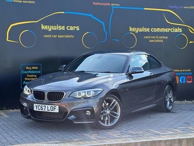 Used BMW 220 M Sport 2017 Grey Coupe