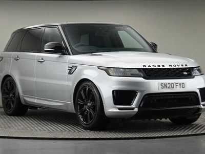 used Land Rover Range Rover Sport 3.0 P400 HST 5dr Auto