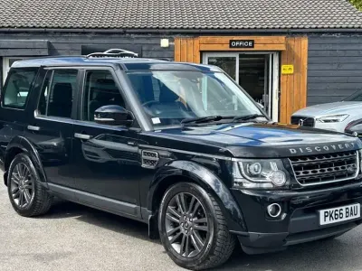 Used Land Rover Discovery Graphite 2016 SUV
