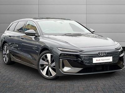 New Audi A6 e-tron S-Line 269 kW (367 HP) 2025 Magnet grey Estate