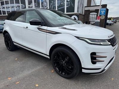 Used Land Rover Range Rover evoque SE Dynamic 180 HP (132 kW) 2019 White SUV