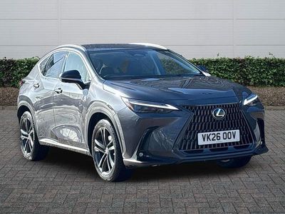 New Lexus NX450h+ 2026 SUV