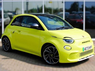 Abarth 500e