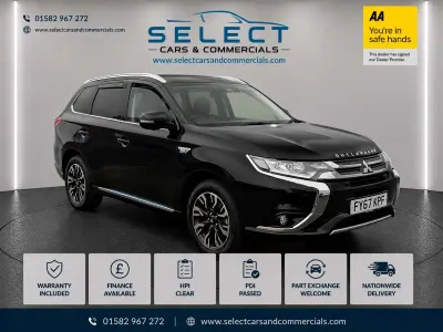 Used Mitsubishi Outlander P-HEV