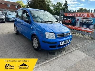 Used Fiat Panda Dynamic 2004 Blue Hatchback