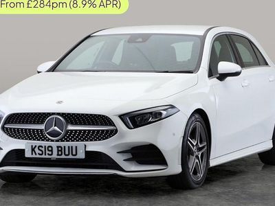 Used Mercedes A180 Executive 116 HP (85 kW) 2019 White Hatchback