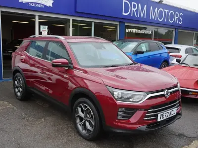 Used SsangYong Korando 163 HP (119 kW) 2023 SUV
