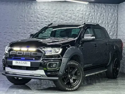 Gebraucht Ford Ranger Wildtrack 2020 Schwarz Pickup
