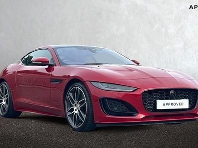 Used 2023 Jaguar F-Type Supercharged Coupe | £54,249 (Super price)