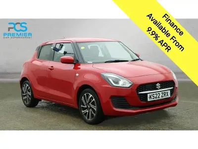 Używany Suzuki Swift SZ-L 83 KM (61 kW) 2022 Czerwony Hatchback