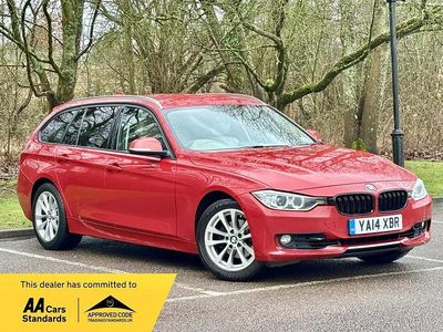 Used BMW 320 2014 Red Estate