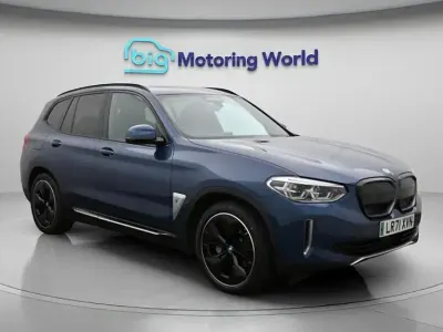 Used BMW iX3 210 kW (286 HP) 2021 Blue SUV