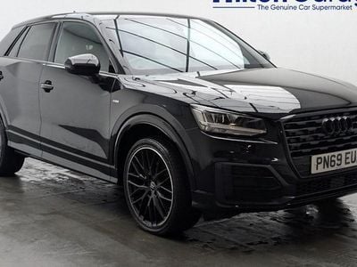Used Audi Q2 Black Edition 116 HP (85 kW) 2019 Black SUV