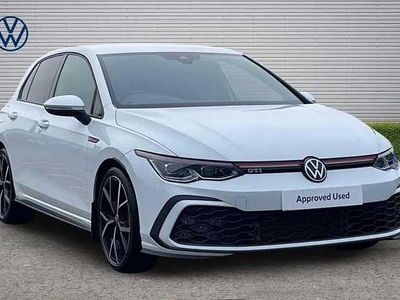 Used VW Golf VIII GTI 245 HP (180 kW) 2024 White Hatchback