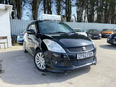 Używany Suzuki Swift SZ4 2012 Czarny Hatchback