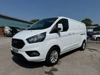 Used Ford Transit Custom Limited 2022 White Van