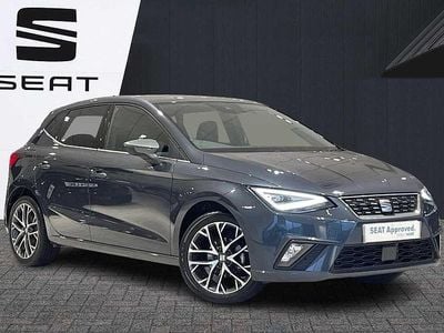 Used Seat Ibiza XCELLENCE 2022 Grey Hatchback