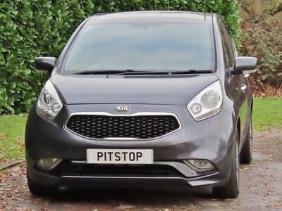 Used Kia Venga 123 HP (90 kW) 2018 Silver Hatchback