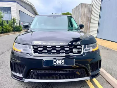 Used Land Rover Range Rover Sport HSE 300 HP (220 kW) 2020 Black SUV