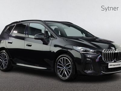 Used BMW 220 Active Tourer M Sport 168 HP (123 kW) 2022 Black MPV
