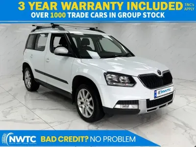 Used Skoda Yeti