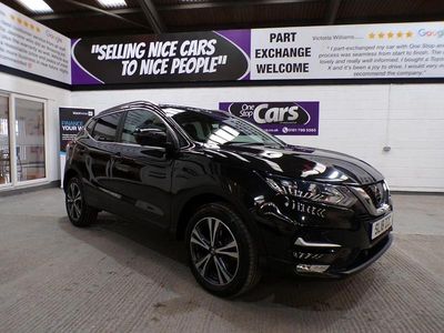 Used Nissan Qashqai N-Connecta 2018 Black SUV