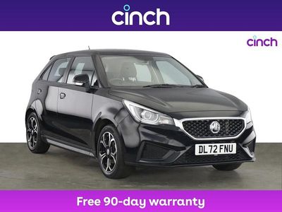 Black Used 2023 MG MG3 Excite Hatchback | £9,949 (Fair price)
