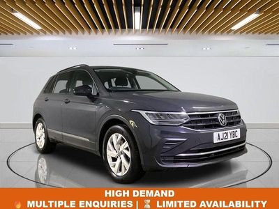 Used VW Tiguan Life 130 HP (95 kW) 2021 Grey SUV