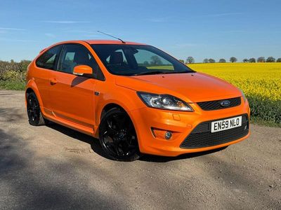 Used Ford Focus ST 2010 Orange Hatchback