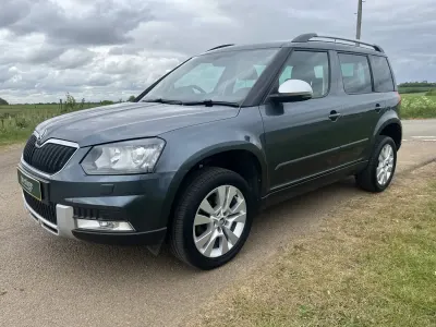 Gebraucht Skoda Yeti