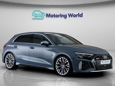 Grey Used 2022 Audi RS3 Sedan | £40,400