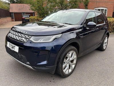 Used Land Rover Discovery Sport SE 180 HP (132 kW) 2020 Blue SUV
