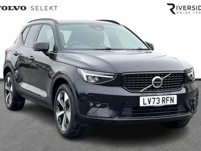Used Volvo XC40 Plus 2023 Black SUV