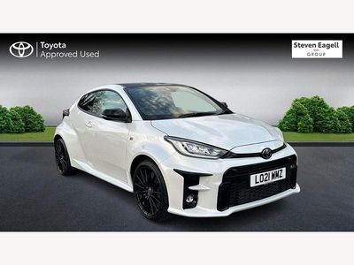 Used Toyota Yaris 2021 White Hatchback