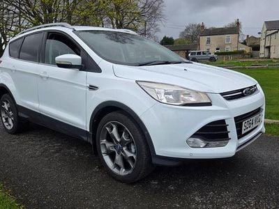 Used Ford Kuga Titanium 2014 White SUV