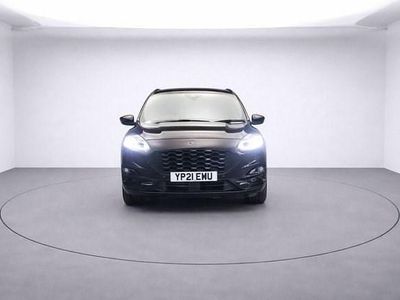 Used Ford Kuga ST-Line X 120 HP (88 kW) 2021 Black SUV