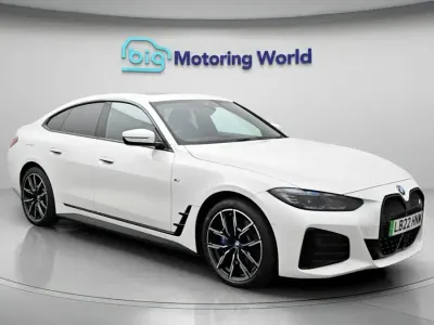 Used BMW i4 M Sport 250 kW (340 HP) 2022 White Sedan