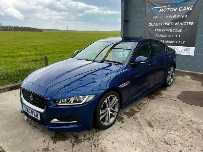 Used Jaguar XE R-Sport 2015 Blue Sedan
