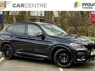 Used BMW X3 M Sport 2019 Black SUV