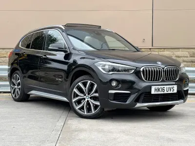 Usado BMW X1 xLine 2016 Negro SUV
